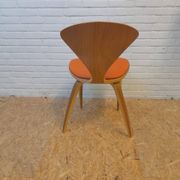 Chaise de salle à manger Norman Cherner 1958