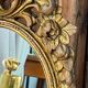 Baroque mirror from the 70s, in gilded wood