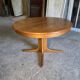 Table extensible Baumann en teck des années 60, (2 rallonges)