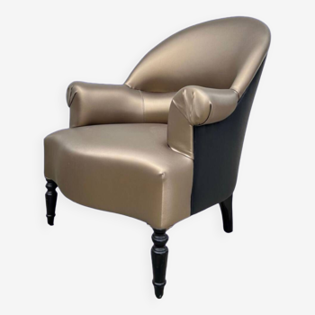 Fauteuil crapaud d’un hôtel 5 étoiles de Biarritz