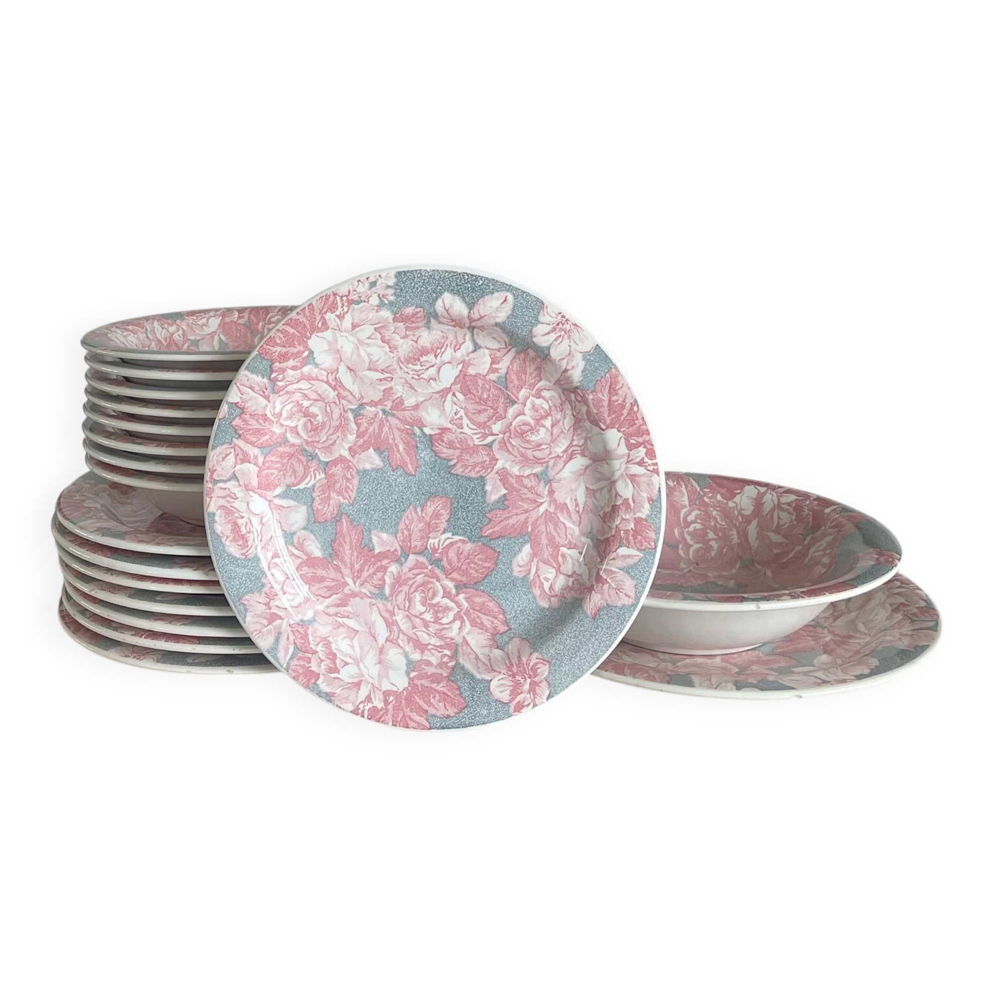 18 Quadrifoglio plates Italy