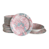 18 Quadrifoglio plates Italy