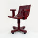 Ettore Sottsass Synthesis desk chair, Olivetti, Italy, 1973