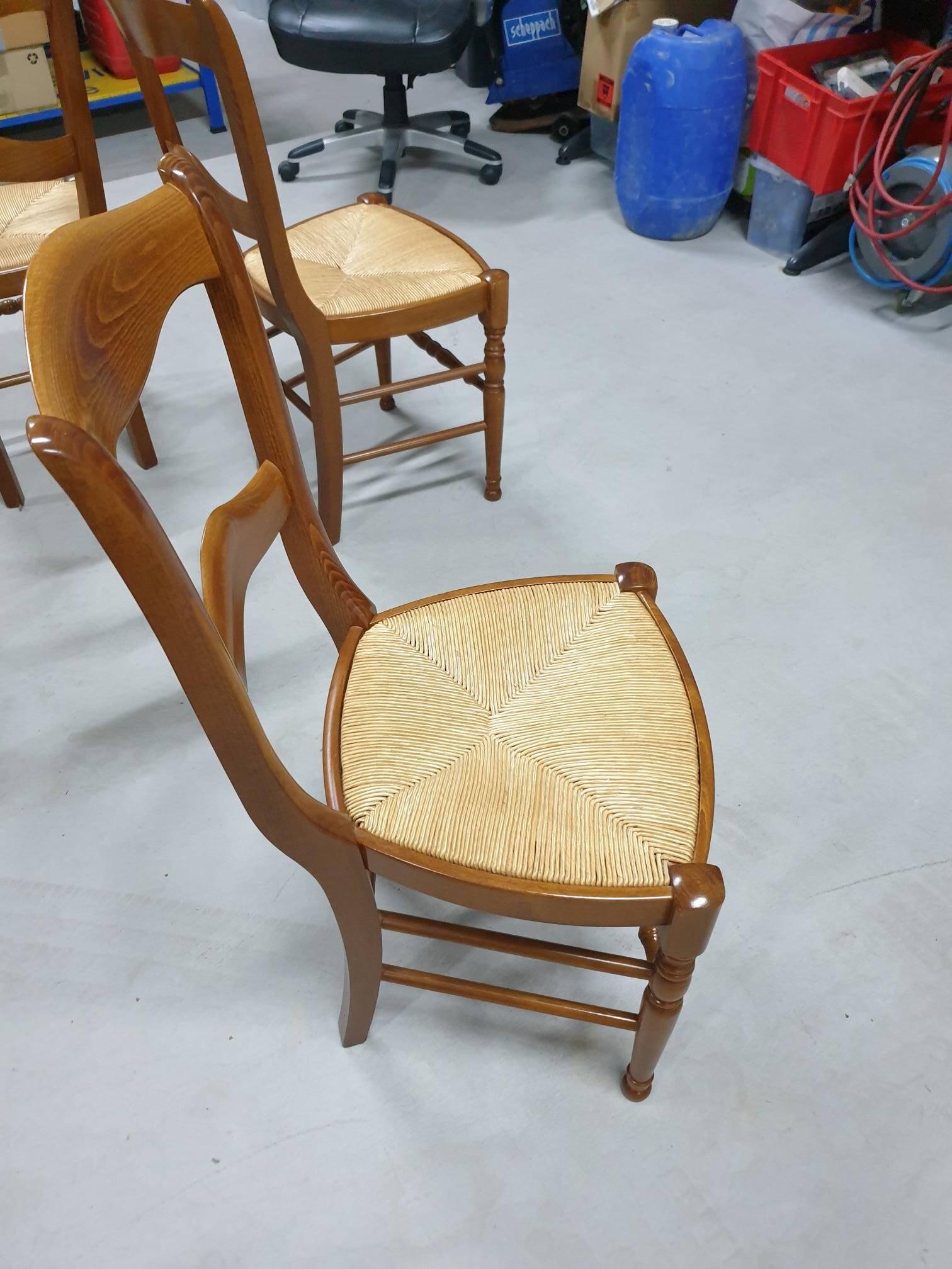 Set of 4 cherry chairs