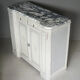 Buffet art déco bois et marbre