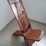 Baoulé African Chair