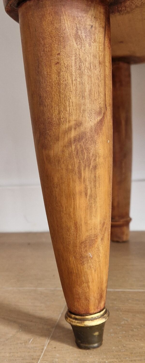 Low furniture marquetry style louis XVI