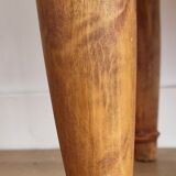 Low furniture marquetry style louis XVI