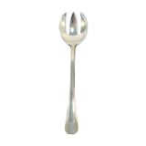 Art deco salad serving fork Christofle model Boreal by Luc Lanel