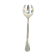 Art deco salad serving fork Christofle model Boreal by Luc Lanel