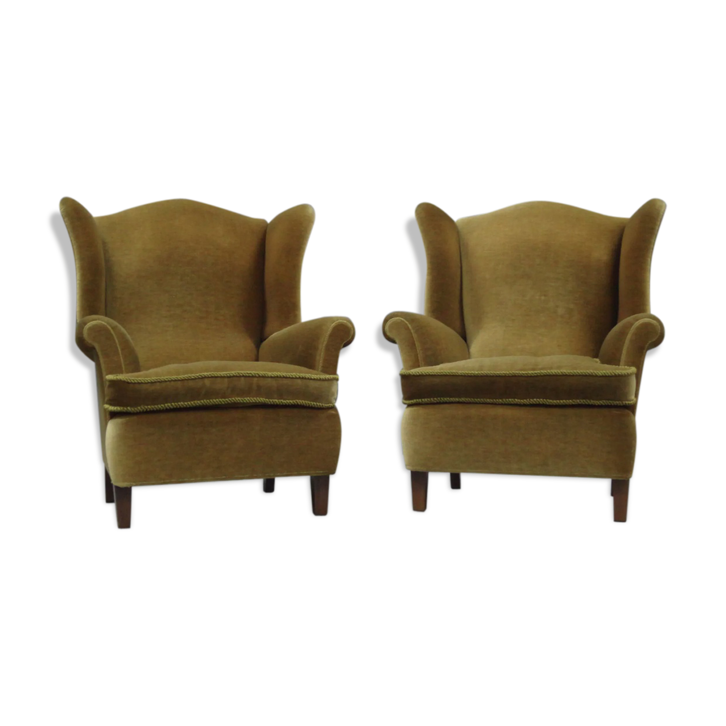 Pair of armchairs 1940