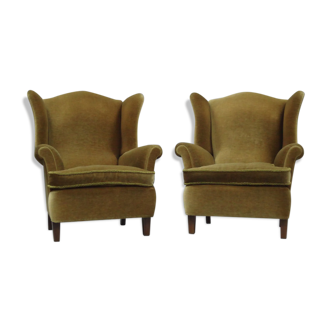 Pair of armchairs 1940