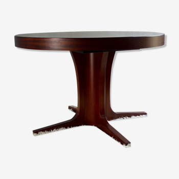 Scandinavian table Rio vintage rosewood extendable