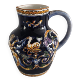 Petit pichet / Pot à lait en faïence de Gien - Renaissance