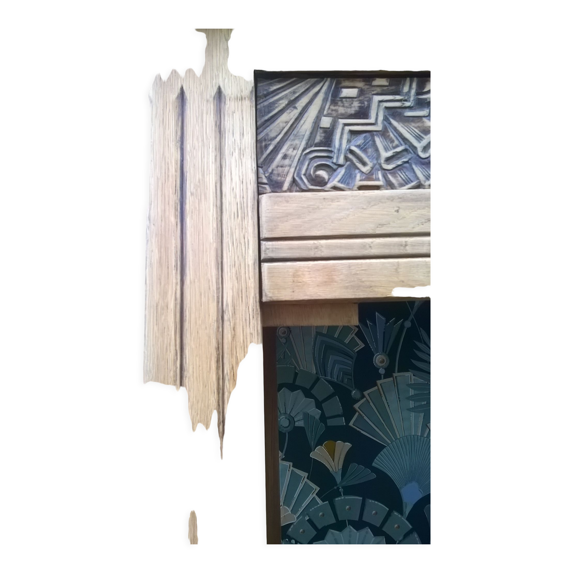 Raw Parisian wardrobe year 30