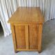 Bureau en chêne années 50/60