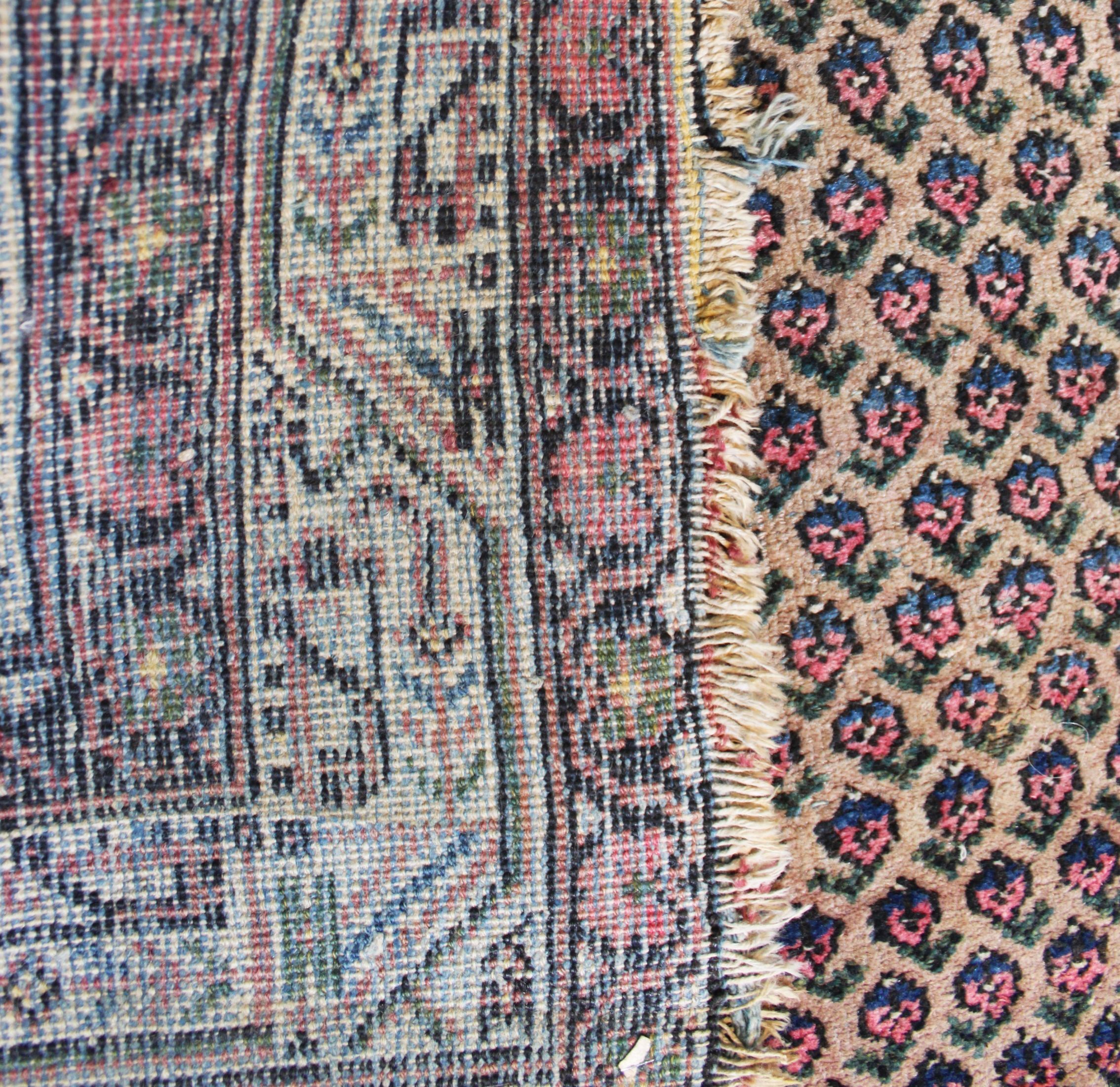 .Persian carpet Sarough Boteh Mir, Iran