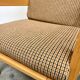 Fauteuil scandinave pied de poule