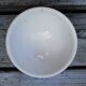 White bowl