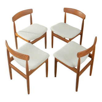 1960s Dining chairs, Farsø Stolefabrik