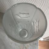 Vase verre Art Déco Barolac Joseph Inwald