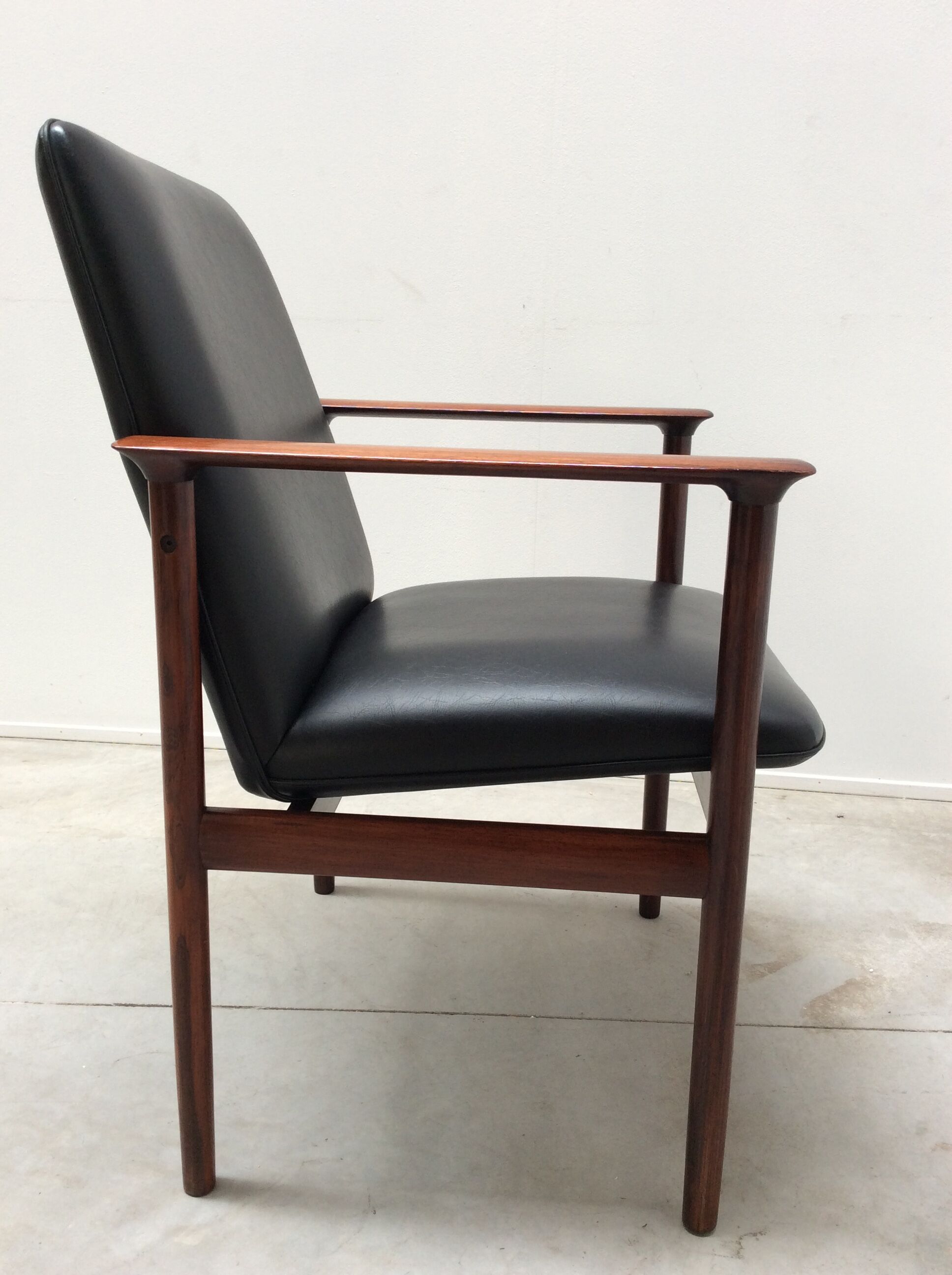 Fauteuil vintage d'Arne Vodder pour Sibast 1950