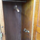 30s Oak cloakroom from the national bank in France