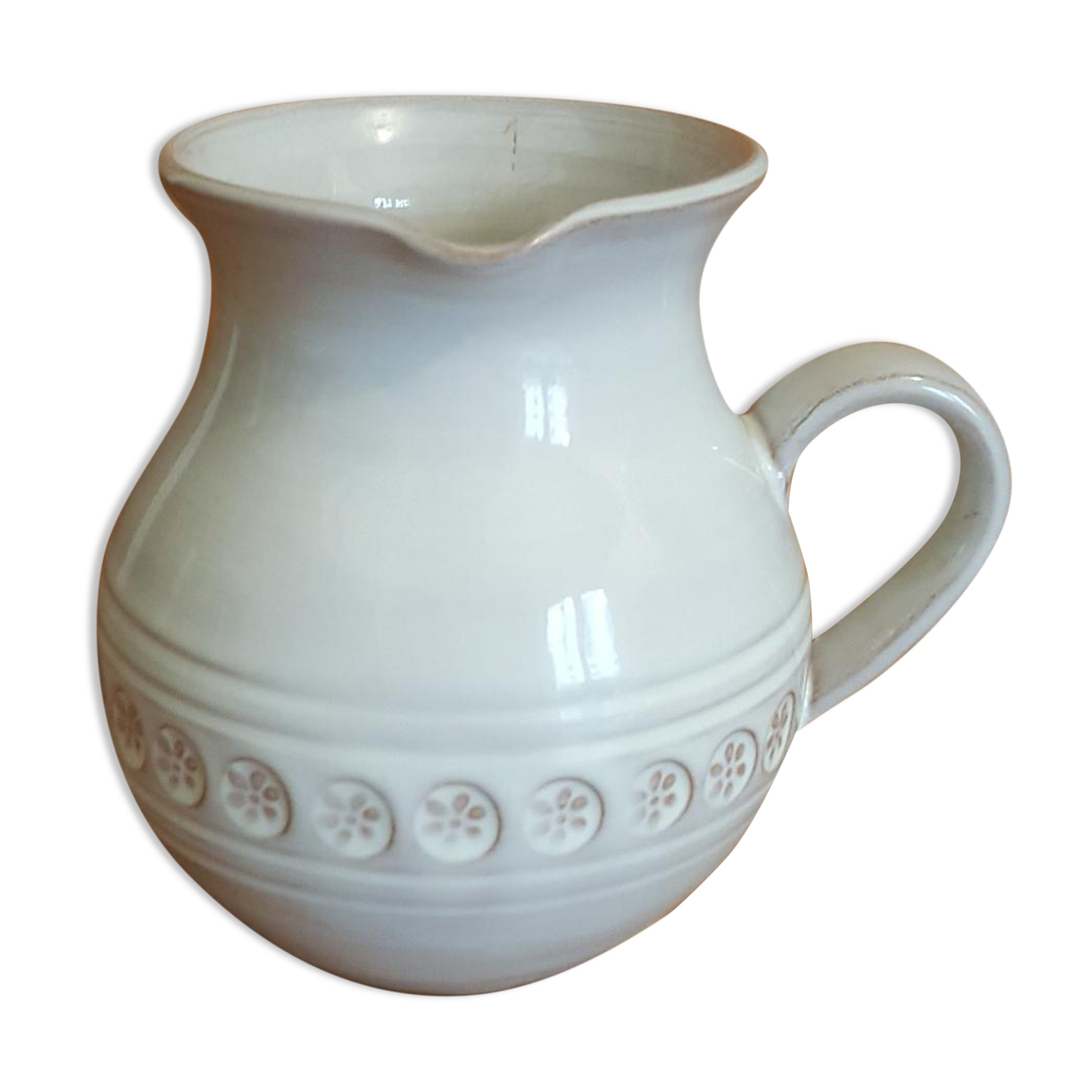 Creamer pitcher Pottery of the Moulin de Seillans Var