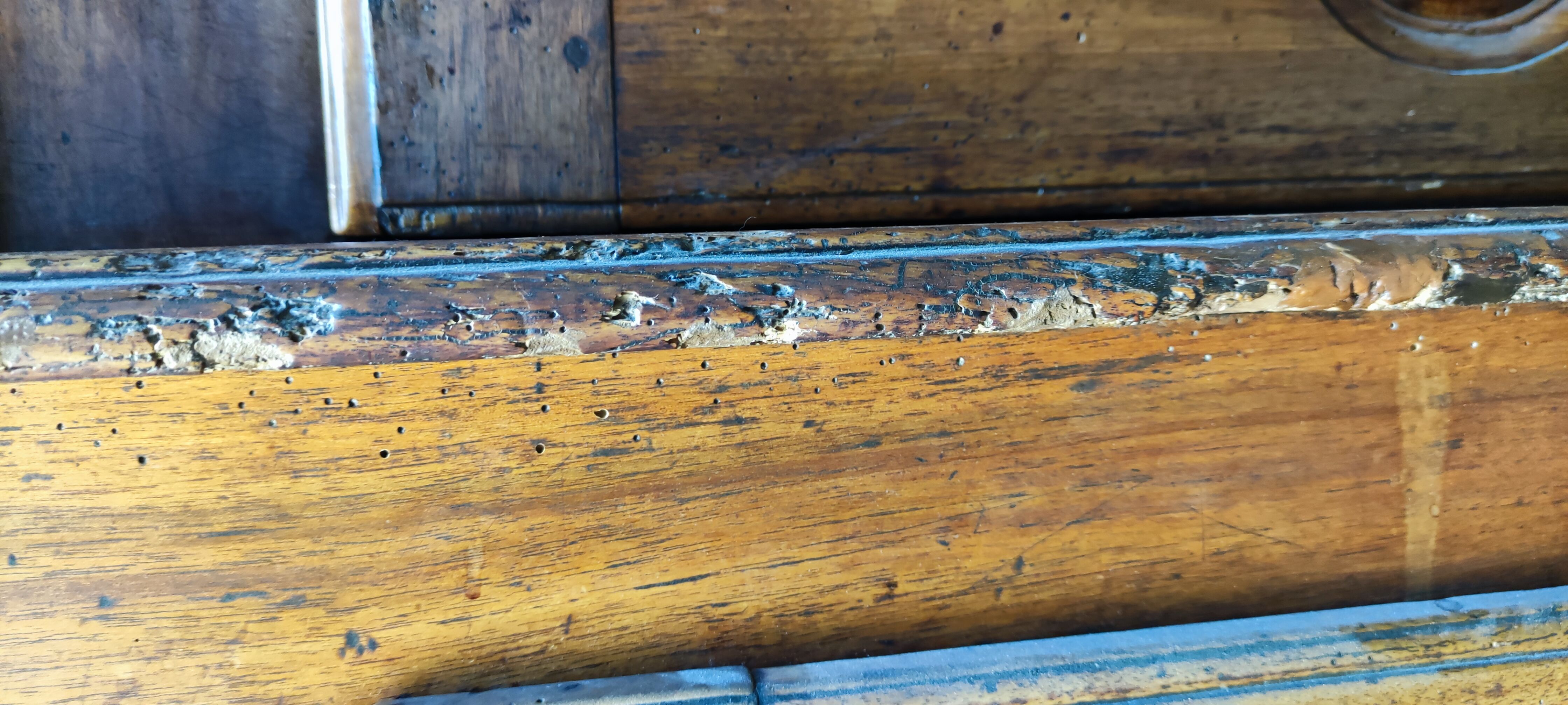 Buffet two bodies Louis XV 18th century