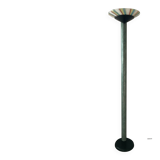 Italian floor lamp in Memphis style from the 70s-80s.