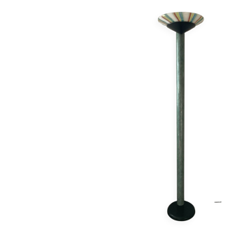 Italian floor lamp in Memphis style from the 70s-80s.
