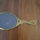 Brass hand "nymph" mirror