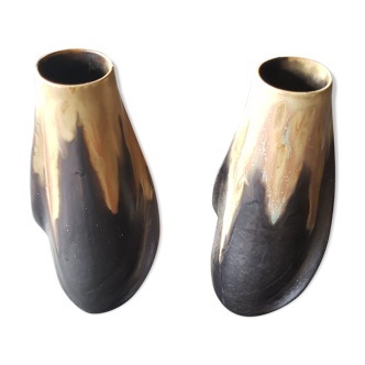 Pair of ceramic vases