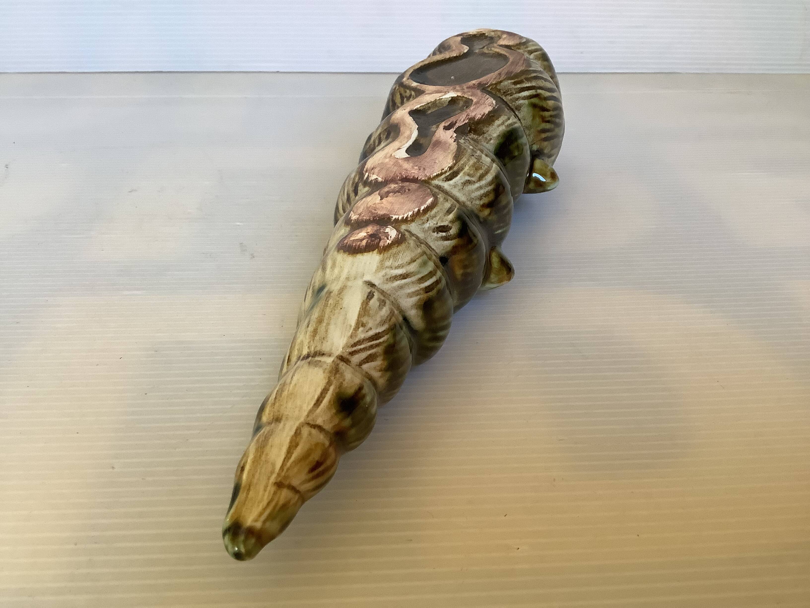 Cendrier long coquillage barbotine