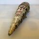 Cendrier long coquillage barbotine