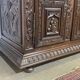 Buffet Breton 2 corps début XXème en châtaignier richement sculpté
