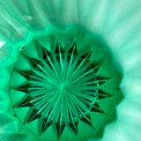 Glass salad bowl