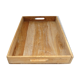 Solid wood bakery tray
