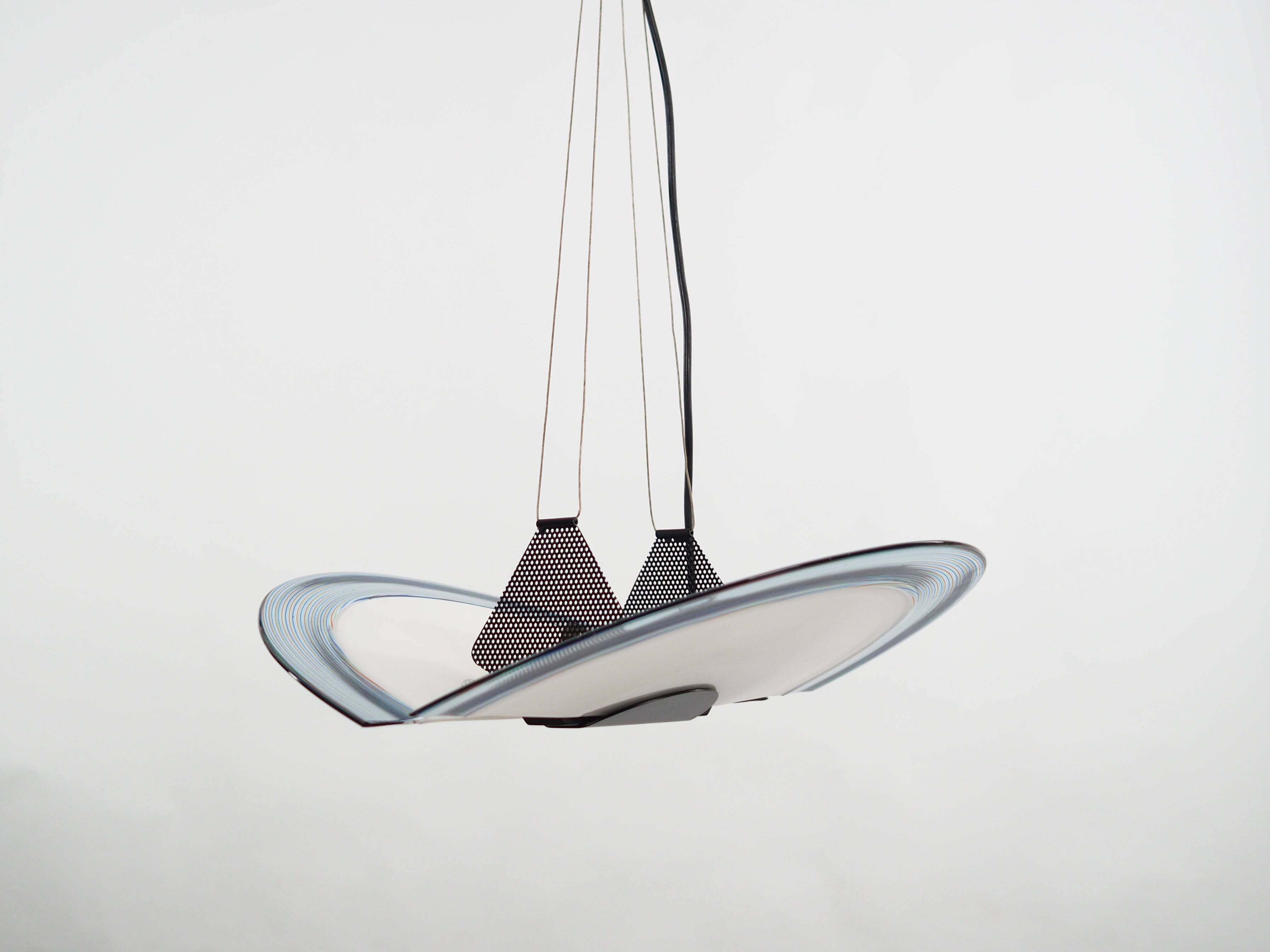 Pendant lamp, Italian design, 1990s, production: Italy