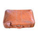 Suitcase in skai