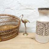 Vase flowers West Germany