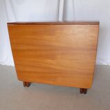 Scandinavian folding table in Mc Intosh teak