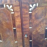 Buffet in marquetry