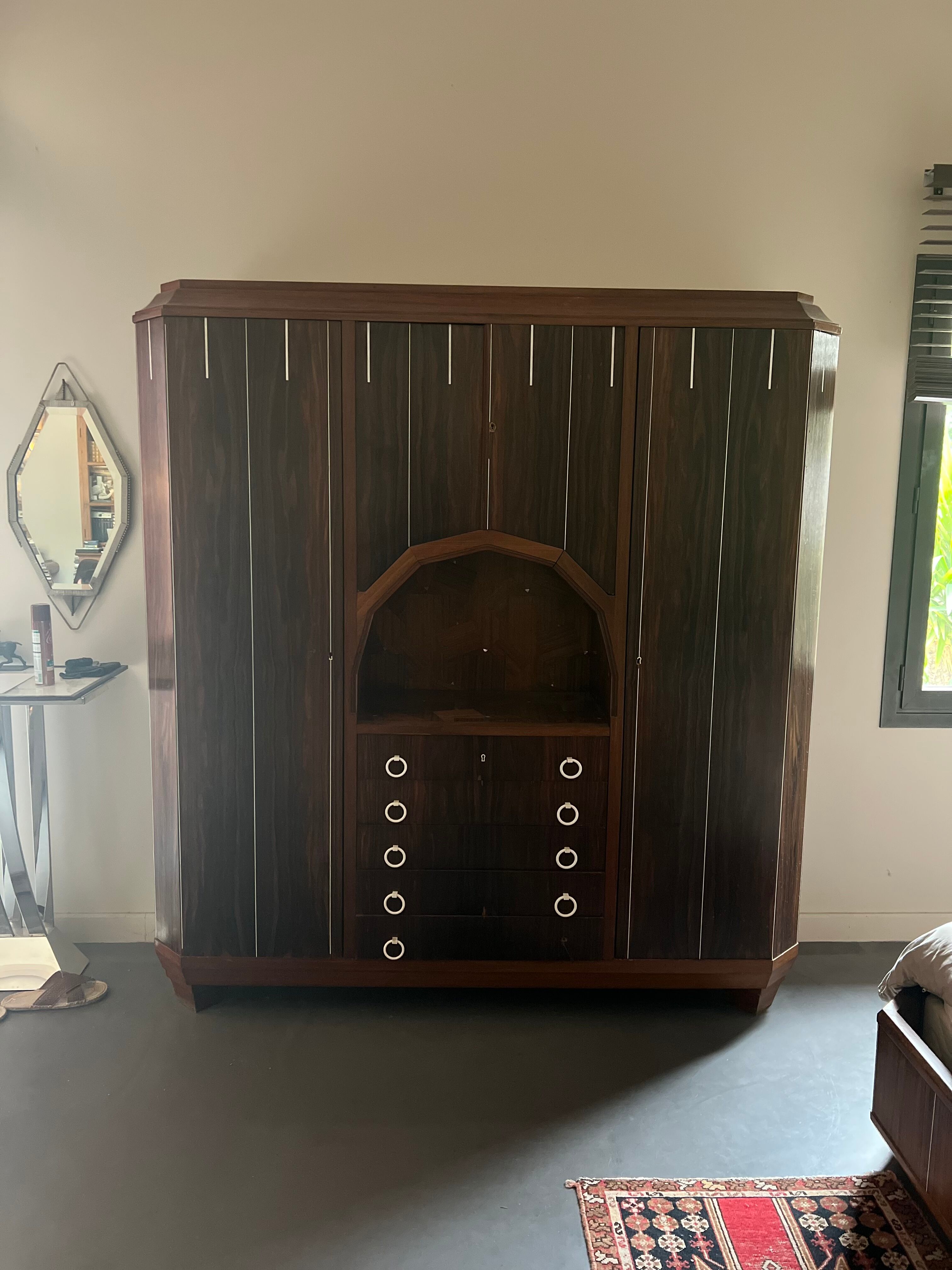 Louis Majorelle wardrobe