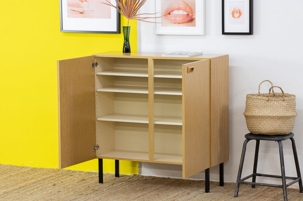 Vintage Scandinavian chest of drawers – 98 cm