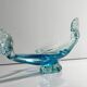 Murano Glass Ash Tray in Gondola Shape -1980s