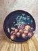 Large Gien plate Cueillette D. Lalande 30 cm – Fruit & violet decoration
