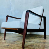 Pair of Arne Wahl Iversen armchairs, 1960s