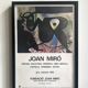 Affiche originale de fondation Miró Barcelone, Espagne 1982