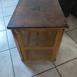 Wooden mesh pantry